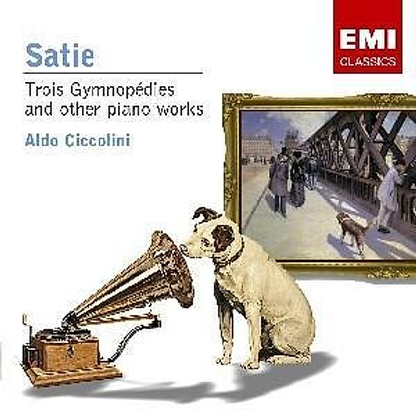 Trois Gymnopedies/+, Aldo Ciccolini