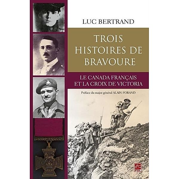 Trois histoires de bravoure, Luc Bertrand Luc Bertrand