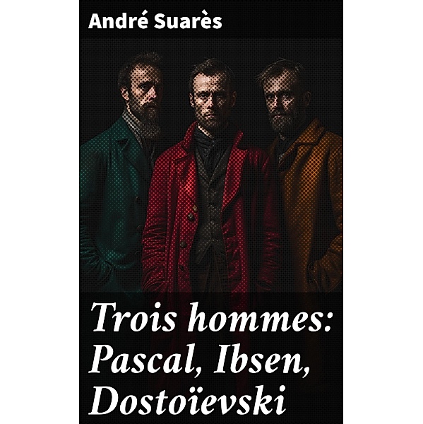 Trois hommes: Pascal, Ibsen, Dostoïevski, André Suarès