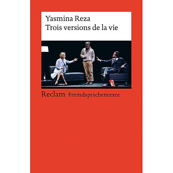 Trois versions de la vie, Yasmina Reza