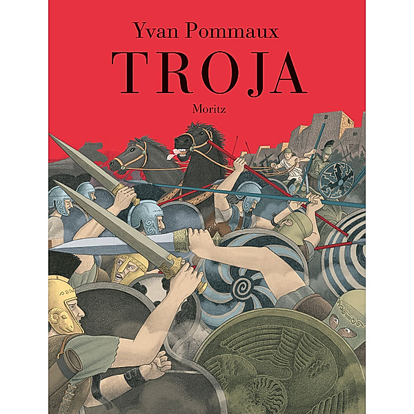 Troja, Yvan Pommaux