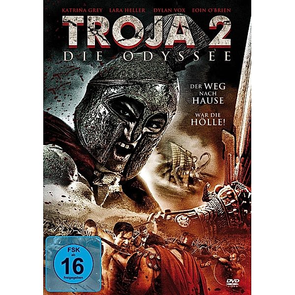 Troja 2 - Die Odyssee, Katrina Grey