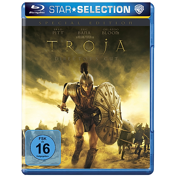 Troja - Director's Cut, Eric Bana Orlando Bloom Brad Pitt