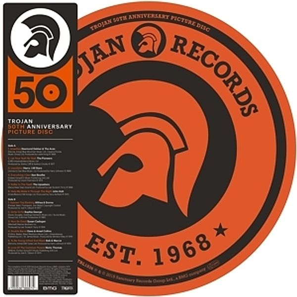 Trojan 50th Anniversary (Vinyl), Diverse Interpreten