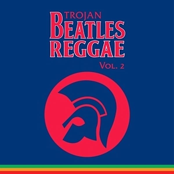 Trojan Beatles Reggae Vo.2-The Blue Album (Vinyl), Diverse Interpreten