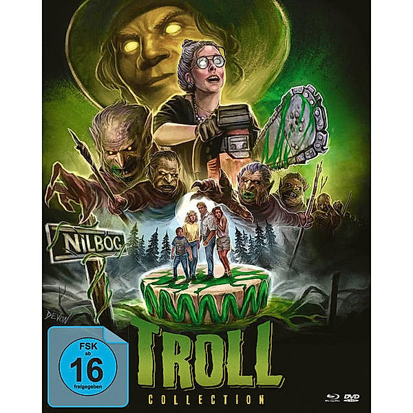 Troll 1+2 - Die ultimative Box Ultimate Collector's Edition