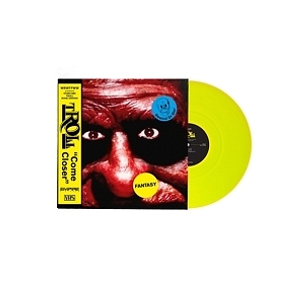 Troll Ost (180 Gr Yellow Lp) (Vinyl), Richard Band