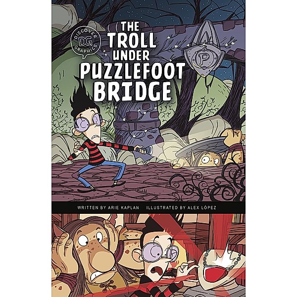 Troll Under Puzzlefoot Bridge / Raintree Publishers, Arie Kaplan