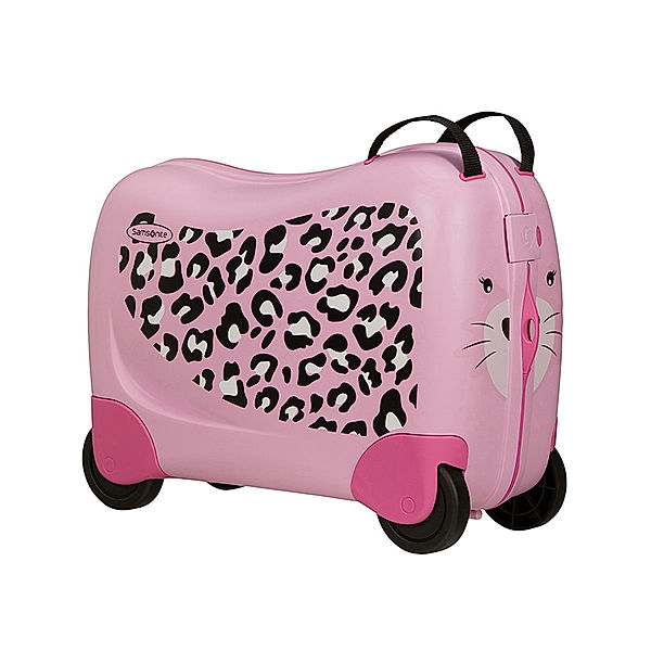 Samsonite Trolley DREAM RIDER – LEOPARD (51x37x22) in rosa