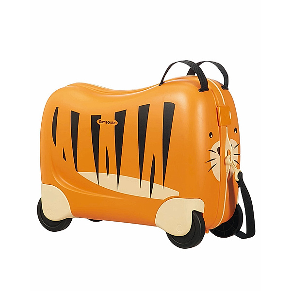 Samsonite Trolley DREAM RIDER – TIGER TOBY (51x37x22) in orange/schwarz