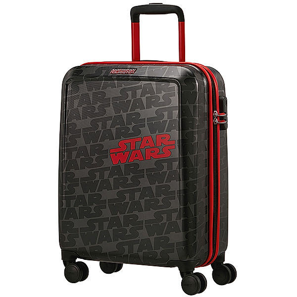 Samsonite Trolley FUNLIGHT DISNEY© – STAR WARS (40x55x20) in schwarz/rot