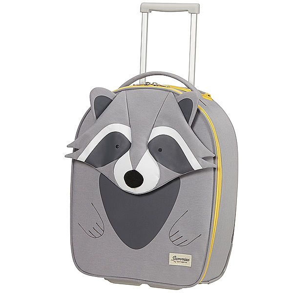 Samsonite Trolley HAPPY SAMMIES ECO – RACOON REMY (36x45x18) in grau