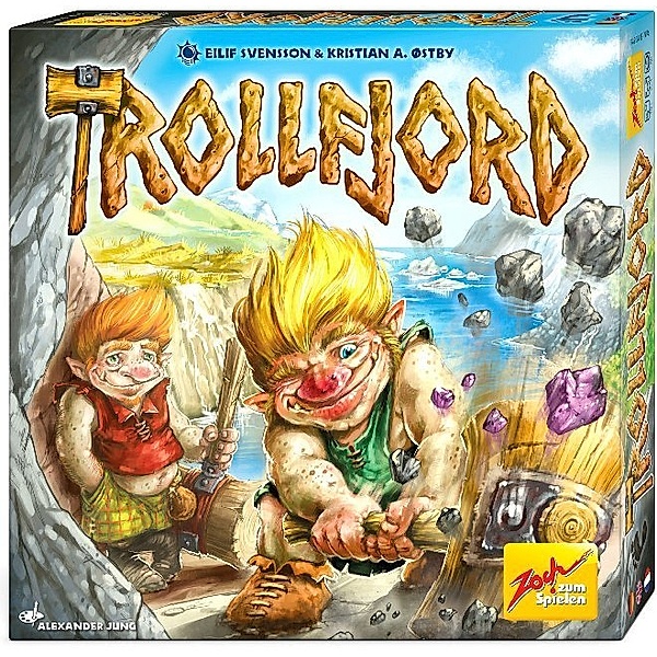 Noris Spiele, Zoch Trollfjord (Spiel), Eilif Svensson, Kristian A. Ostby