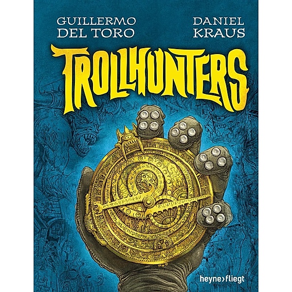Trollhunters, Guillermo del Toro, Daniel Kraus