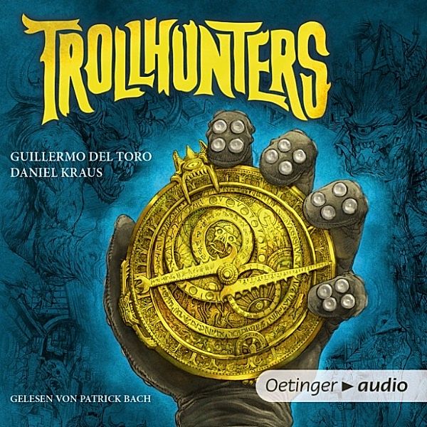 Trollhunters, Guillermo del Toro, Daniel Kraus