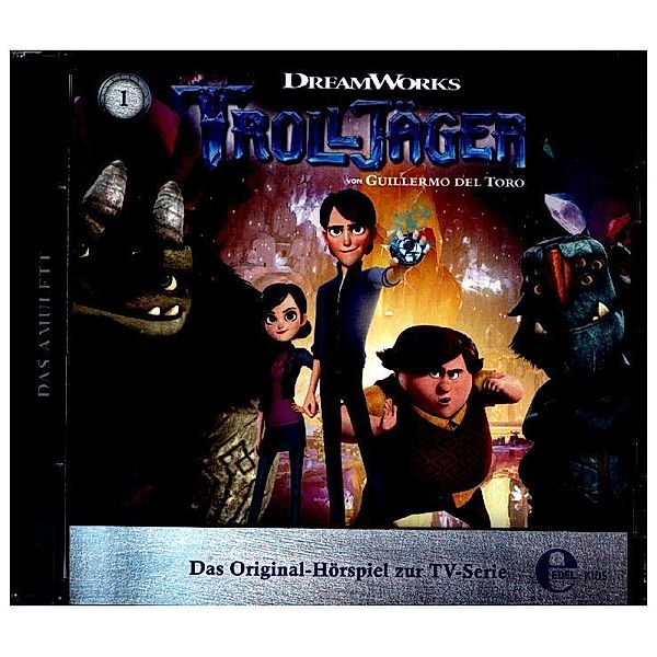 Trolljäger - Das Amulett, 1 Audio-CD,1 Audio-CD, Trolljäger