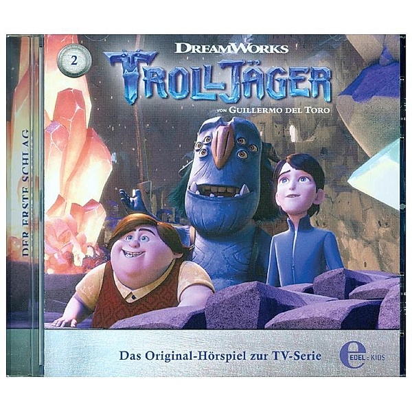 Trolljäger - Der erste Schlag,1 Audio-CD, Trolljäger