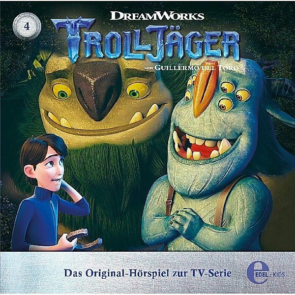 Trolljäger - Die Jagd nach dem Gestaltwandler,1 Audio-CD, Trolljäger