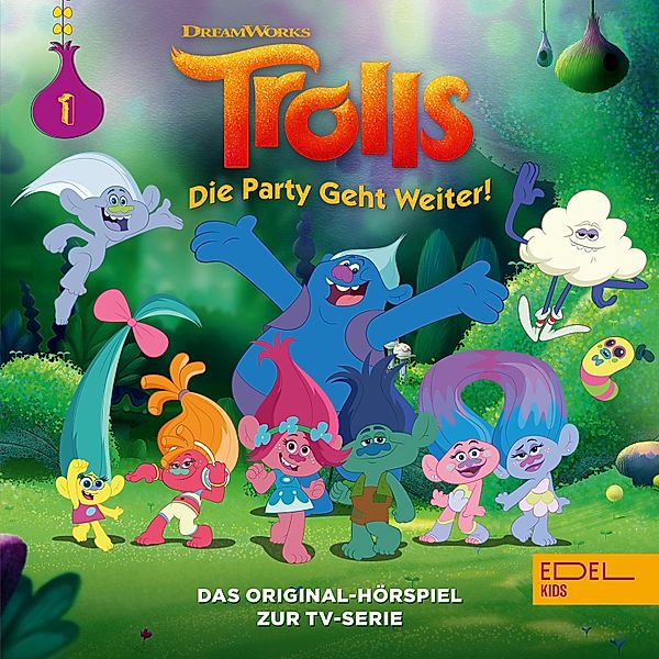 Trolls - 1 - Folge 1: Regen Und Sonnenschein (Das Original-Hörspiel zur TV-Serie), Thomas Karallus