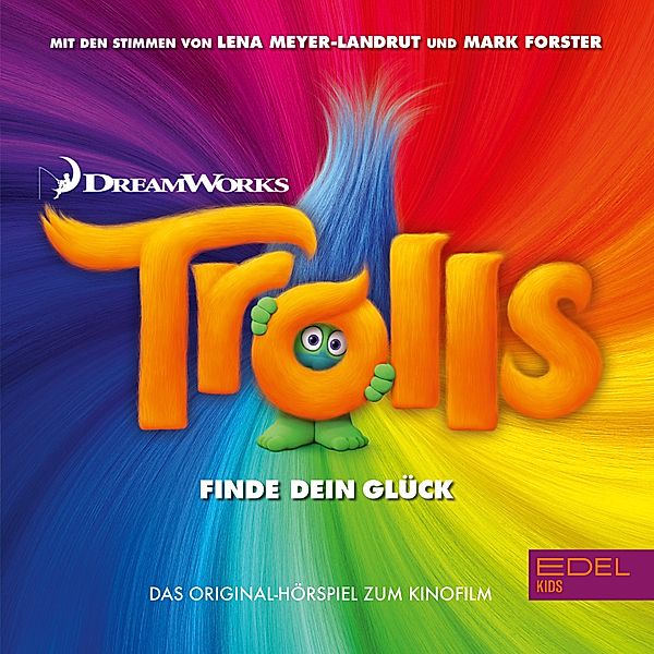 Trolls - 1 - Trolls (Das Original-Hörspiel zum Kinofilm), Thomas Karallus