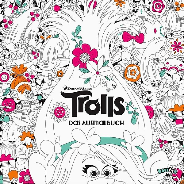 Trolls - Das Ausmalbuch