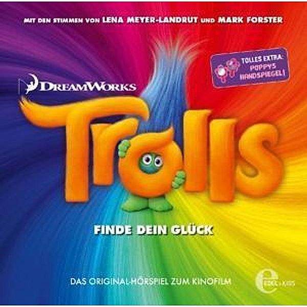 Trolls, Das Original-Hörspiel zum.Kinofilm, 1 Audio-CD + 1 Handspiegel (Limited Edition), Trolls