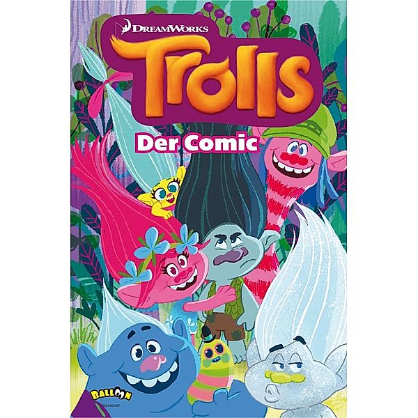 Trolls - Der Comic zum Film