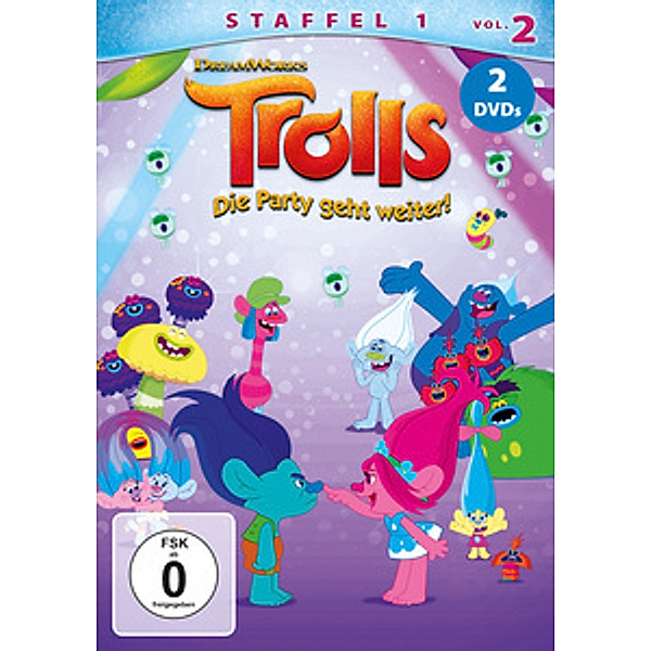 Trolls: Die Party geht weiter! - Staffel 1, Vol. 2, Keine Informationen