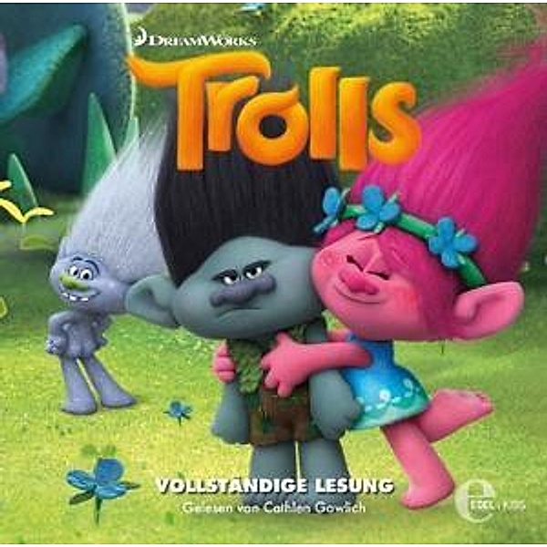 Trolls - Lesung zum Kinofilm, 2 Audio-CDs, Trolls