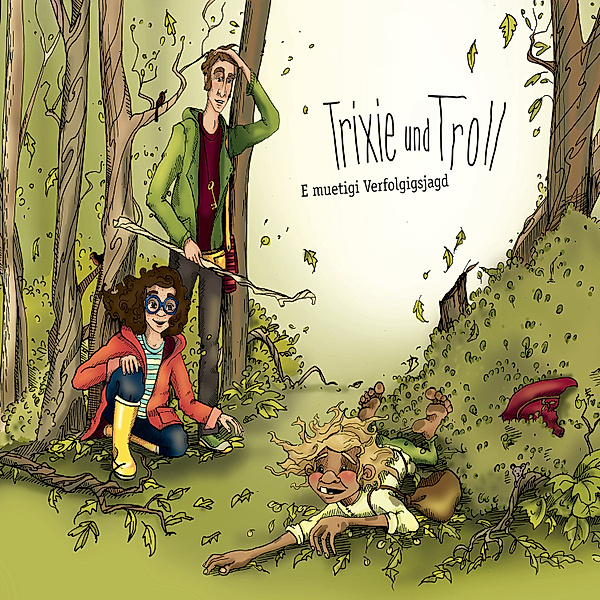 Trolls Reise - 1 - Trixie und Troll, Murièle Solange Bolay