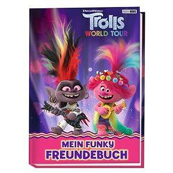 Trolls World Tour: Mein funky Freundebuch, Panini