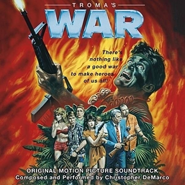 Troma'S War (Vinyl), Chris Demarco