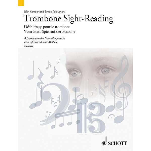 Trombone Sight-Reading / Schott Sight-Reading Series, John Kember, Simon Tate-Lovery