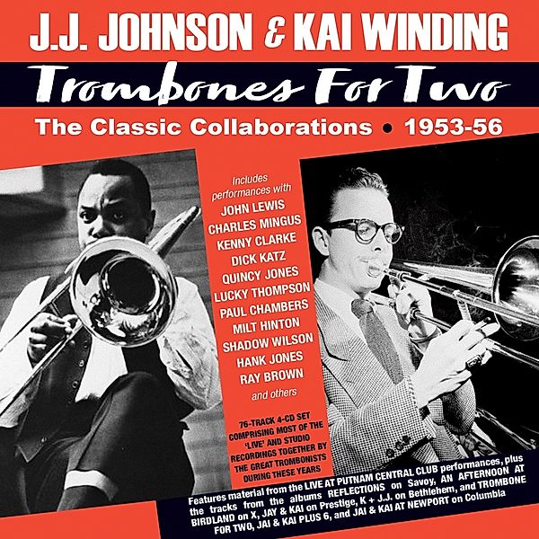 Trombones For Two-The Classic Collaborations 195, J.J. Johnson & Kai Winding