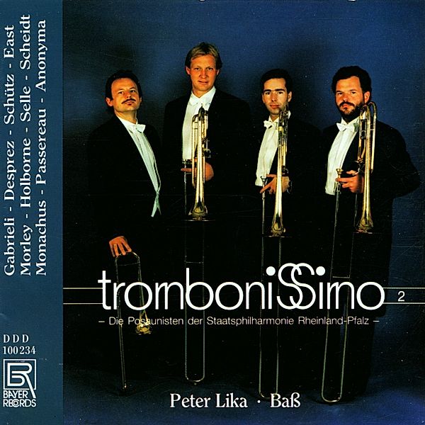 Trombonissimo, Posaunisten Der Staatsphilharmonie Rheinland-Pfalz