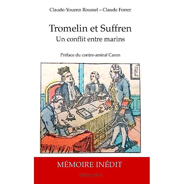 Tromelin et Suffren, Roussel Claude-Youenn Roussel