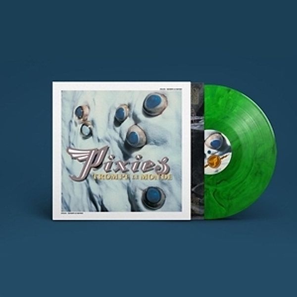 Trompe Le Monde 30th Anniversary Edition (Green Co (Vinyl), Pixies