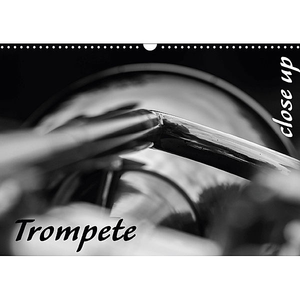 Trompete - Close up (Wandkalender 2018 DIN A3 quer), Silvia Drafz