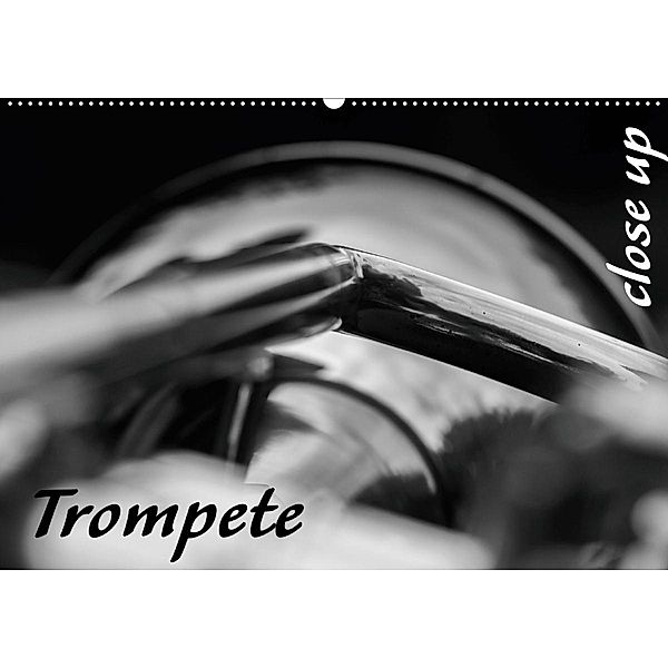 Trompete - Close up (Wandkalender 2020 DIN A2 quer), Silvia Drafz