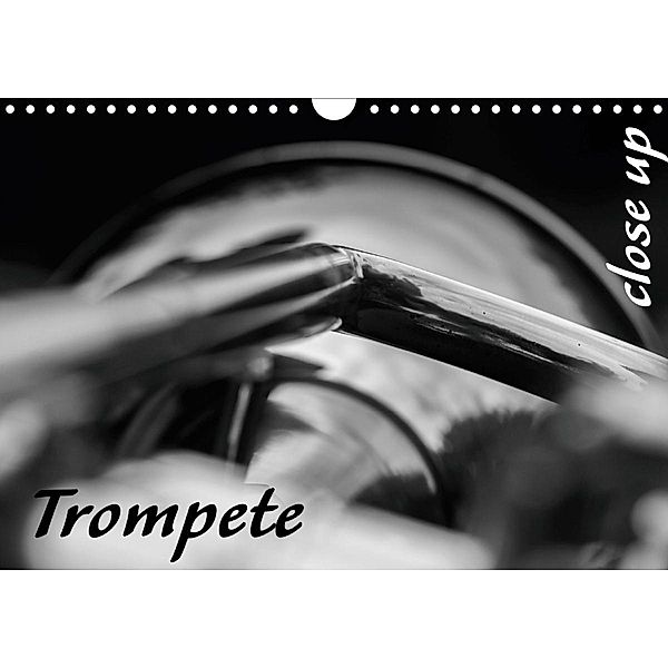 Trompete - Close up (Wandkalender 2020 DIN A4 quer), Silvia Drafz