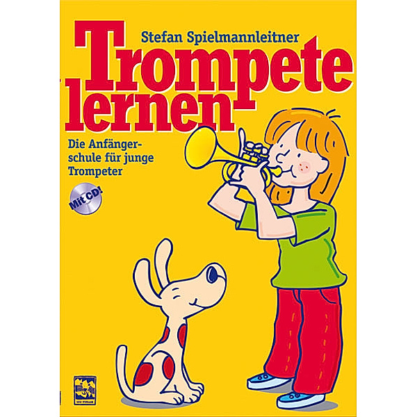 Trompete lernen, m. 1 Audio-CD, m. 1 Beilage, Stefan Spielmannleitner