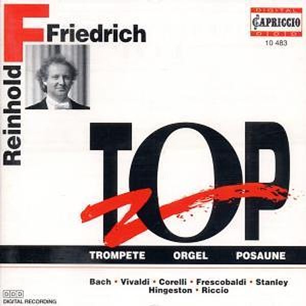 Trompete.Orgel.Posaune., Reinhold Friedrich, Mar Luecker