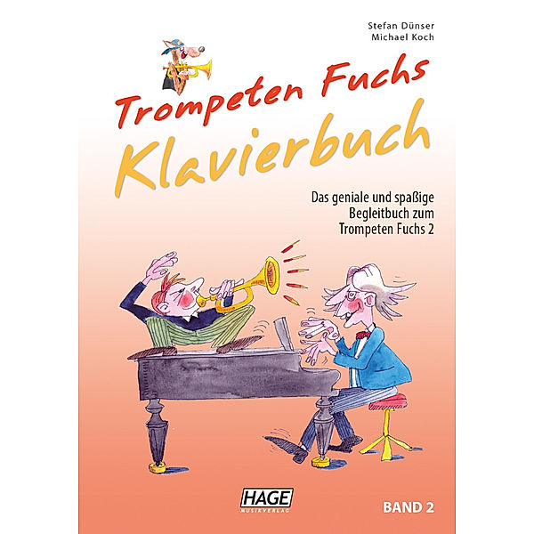 Trompeten Fuchs 2 - Klavier Begleitbuch, Stefan Dünser, Michael Koch