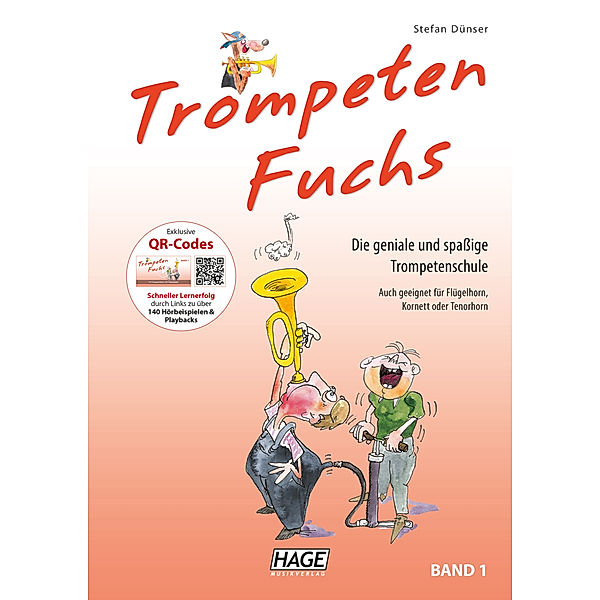 Trompeten Fuchs Band 1.Bd.1, Stefan Dünser