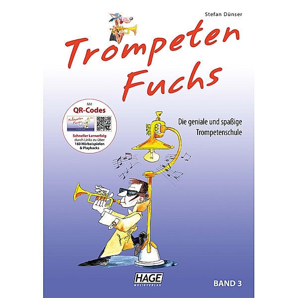 Trompeten Fuchs Band 3.Bd.3, Stefan Dünser