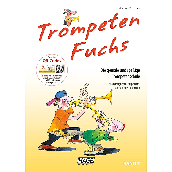 Trompeten Fuchs.Bd.2, Stefan Dünser