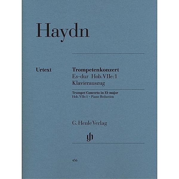 Trompetenkonzert Es-Dur Hob. VIIe:1, Klavierauszug, Joseph Haydn - Trompetenkonzert Es-dur Hob. VIIe:1