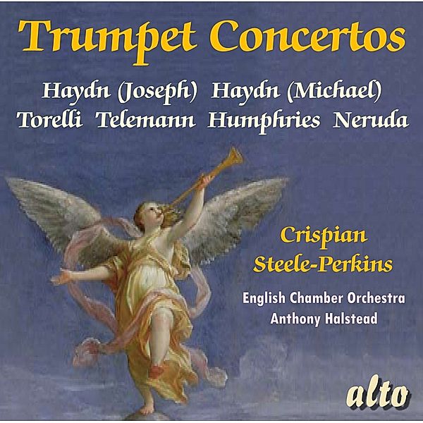 Trompetenkonzerte, Steele-Perkins, Halstead, English Chamber Orchestra