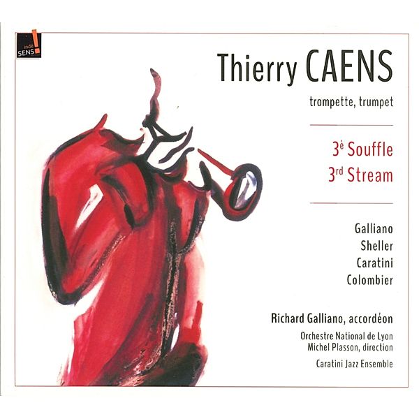 Trompetenkonzerte, Caens, Galliano, Plasson, Caratini Jazz Ens., Orch.N.