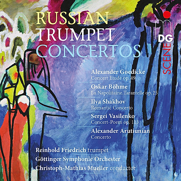 Trompetenkonzerte, Reinhold Friedrich, Göttinger Symph.Orchester
